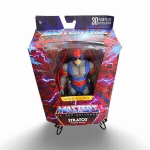Masters of the Universe Masterverse Vintage Stratos Action Figure Wings